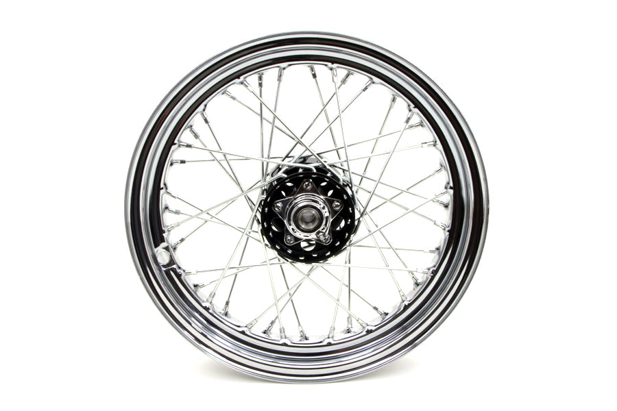 16 x 3.00" Replica Front or Rear Spoke Wheel