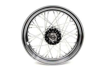 16 x 3.00" Replica Front or Rear Spoke Wheel