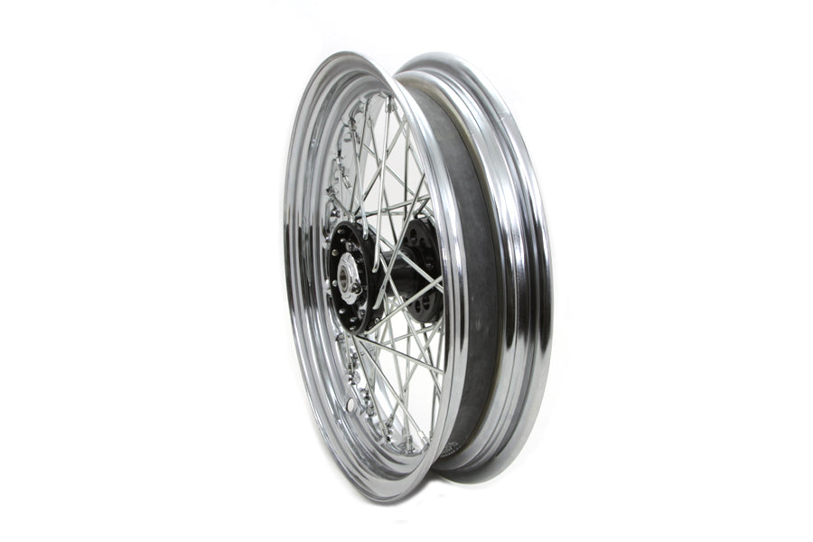 16 x 3.00" Replica Front or Rear Spoke Wheel
