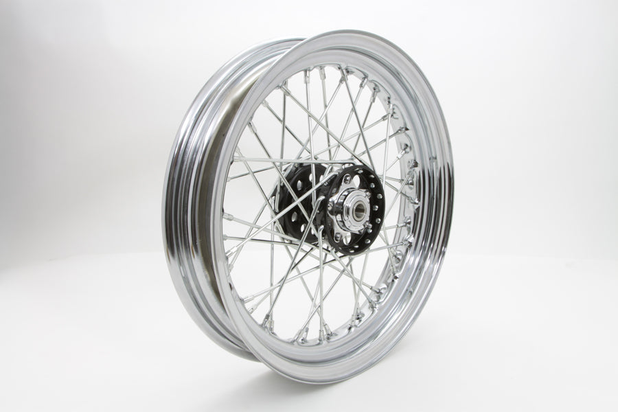16 x 3.00" Replica Front or Rear Spoke Wheel