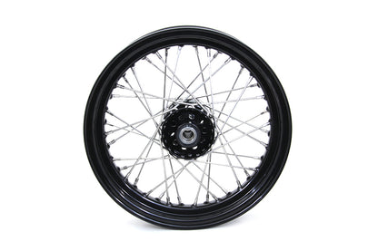 16 x 3.00" Front or Rear Spoke Wheel