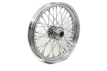 21 x 3.25" Front Spoke Wheel Chrome