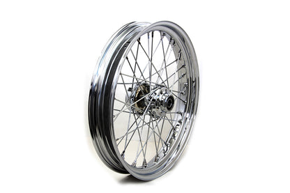 21 x 3.25" Front Spoke Wheel Chrome