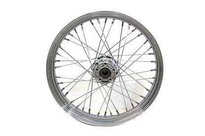 21 x 3.25" Front Spoke Wheel Chrome