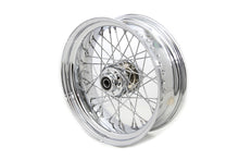 17 x 6.00" Rear Wheel Chrome