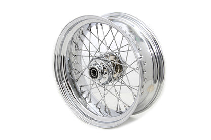 17 x 6.00" Rear Wheel Chrome