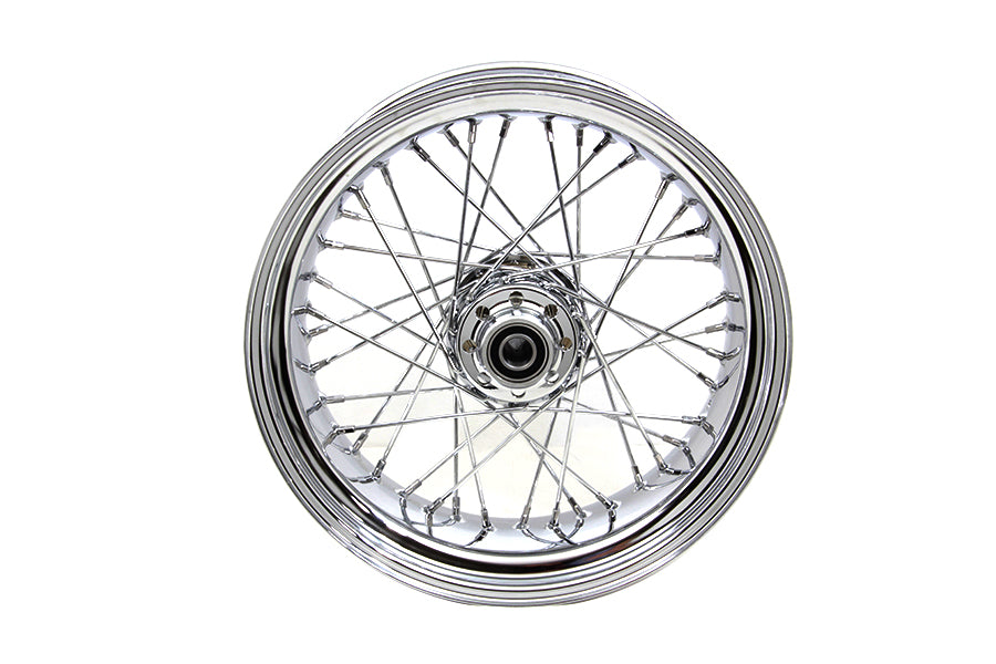 17 x 6.00" Rear Wheel Chrome