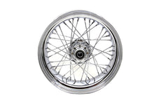17 x 6.00" Rear Wheel Chrome