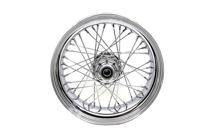17 x 6.00" Rear Wheel Chrome