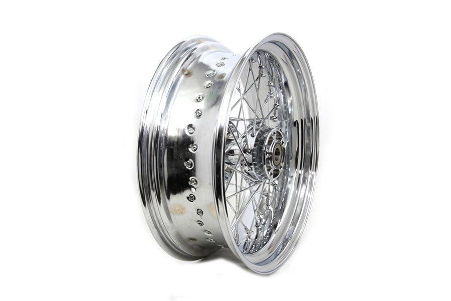 17 x 6.00" Rear Wheel Chrome