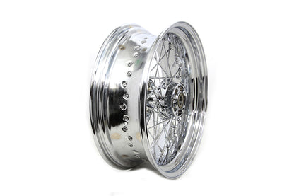 17 x 6.00" Rear Wheel Chrome