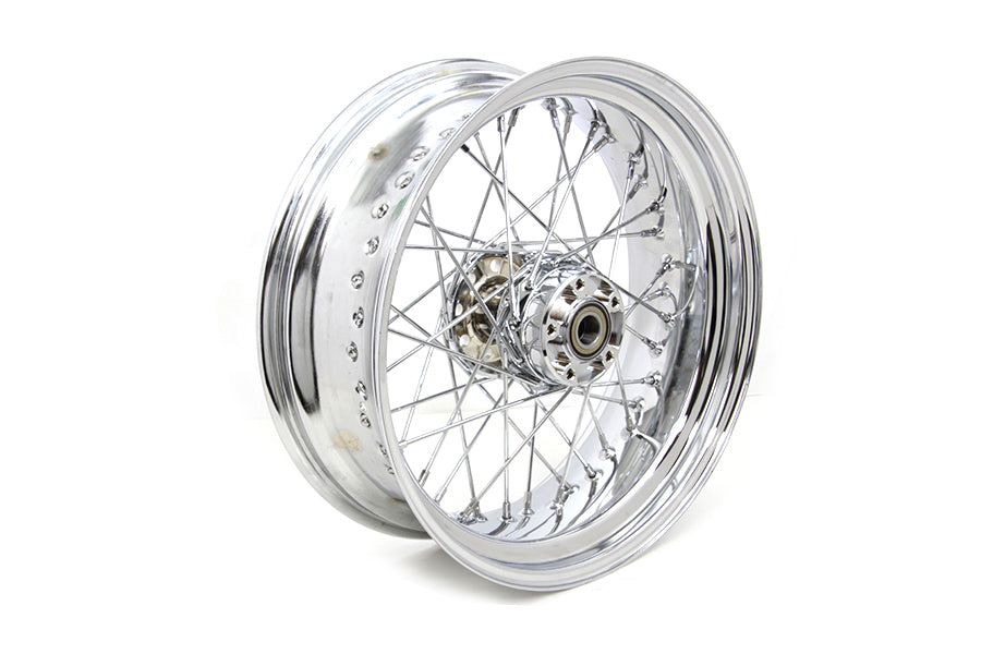 17 x 6.00" Rear Wheel Chrome