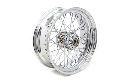 17 x 6.00" Rear Wheel Chrome