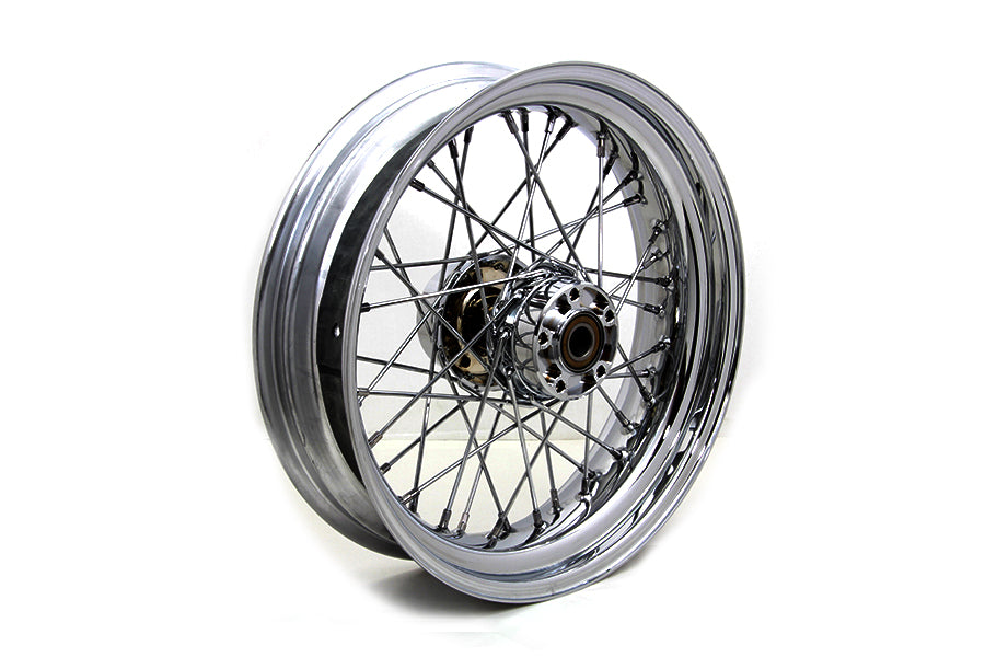 17 x 4.50" Rear Wheel Chrome