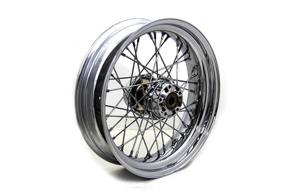 17 x 4.50" Rear Wheel Chrome