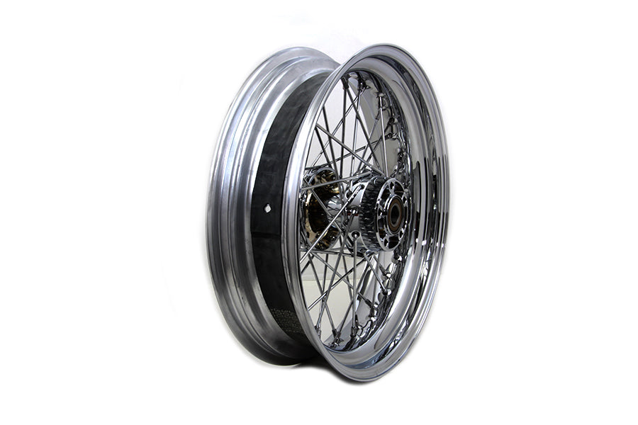 17 x 4.50" Rear Wheel Chrome
