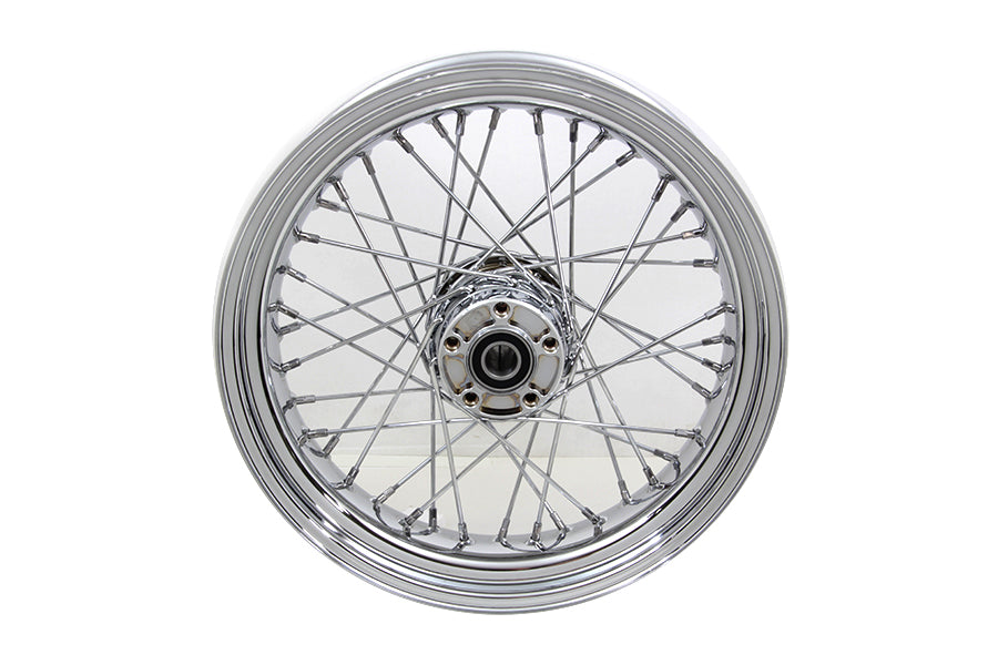 17 x 4.50" Rear Wheel Chrome