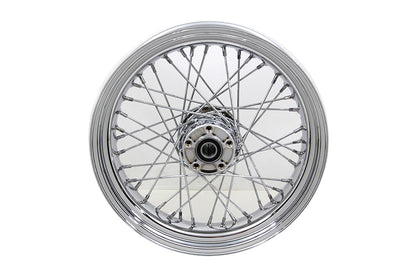 17 x 4.50" Rear Wheel Chrome