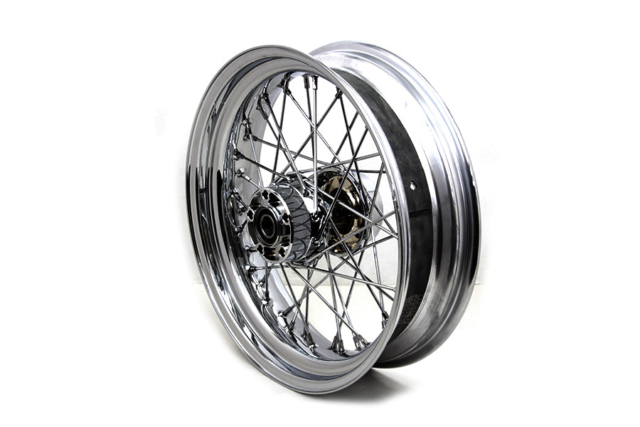 17 x 4.50" Rear Wheel Chrome