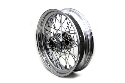 17 x 4.50" Rear Wheel Chrome