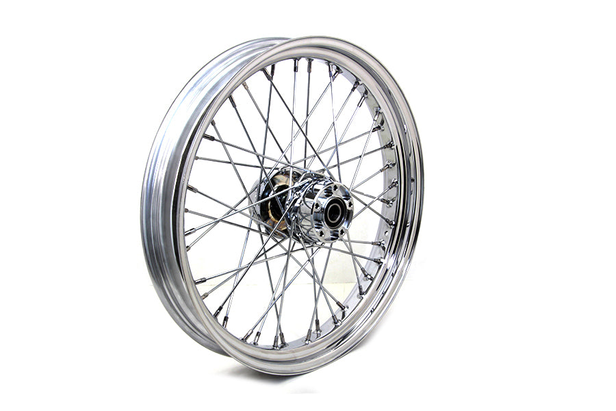 21 x 3.25" Front Spoke Wheel