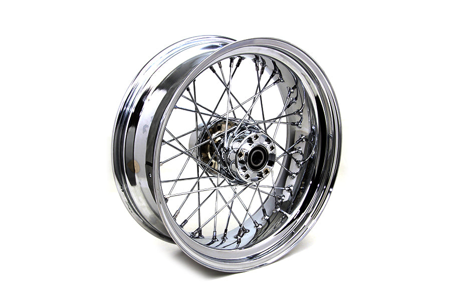 17 x 6.00" Rear Spoke Wheel