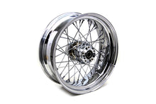 17 x 6.00" Rear Spoke Wheel