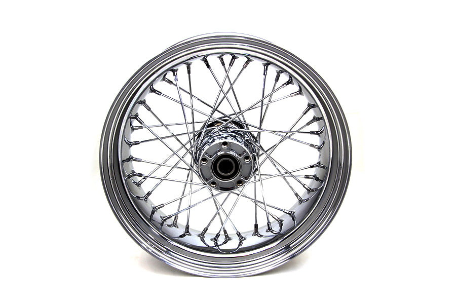 17 x 6.00" Rear Spoke Wheel