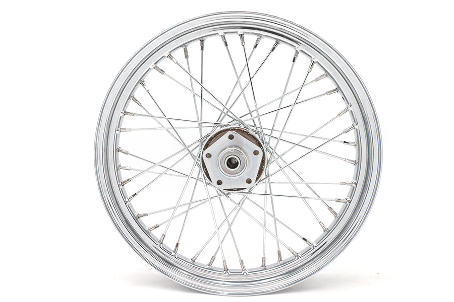 Factory Sample 19 x 2.50" Front Spoke Wheel
