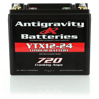Anti Gravity 12 Volt 24 Cell Battery