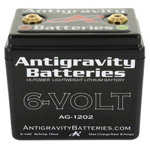 Anti Gravity 6 Volt 12 Cell Battery
