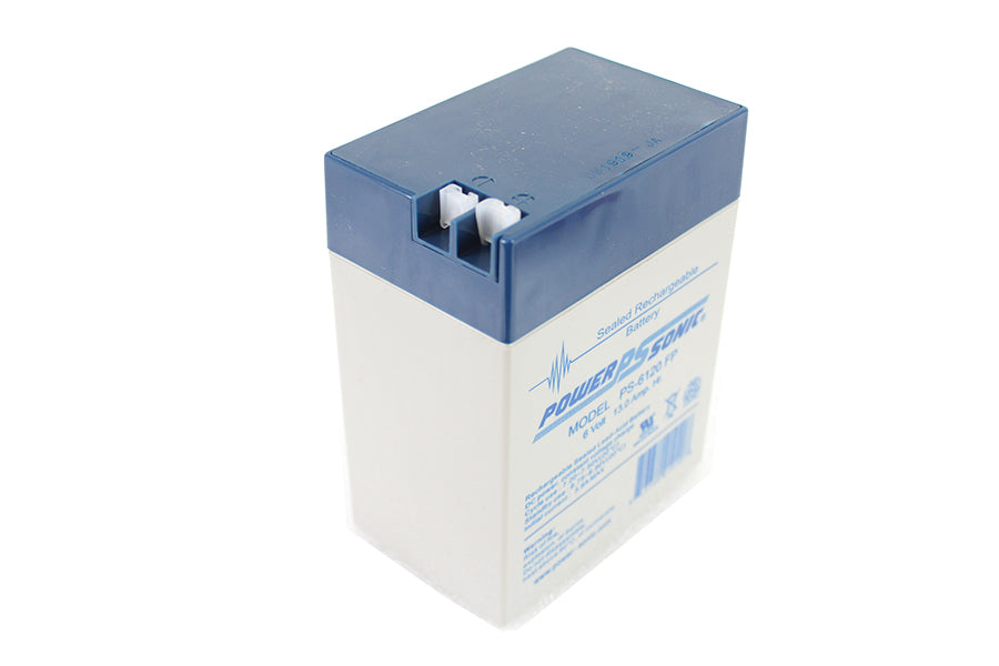 6 Volt 13 Amp Rechargeable Sealed Battery