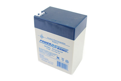 6 Volt 13 Amp Rechargeable Sealed Battery