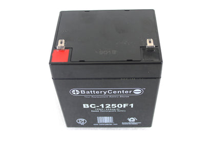 12 Volt 5 AH Rechargeable Sealed Battery