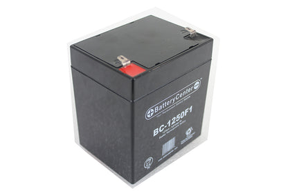 12 Volt 5 AH Rechargeable Sealed Battery