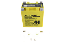 MotoBatt 12V AGM Yellow Battery