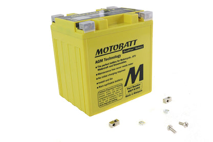 MotoBatt 12V AGM Yellow Battery