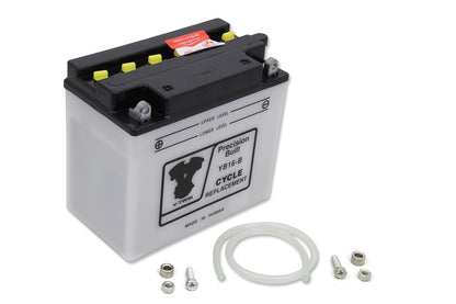 12 Volt Battery Dry