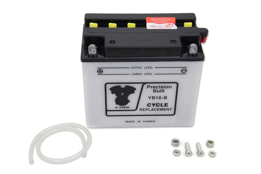 12 Volt Battery Dry