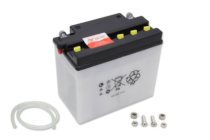 12 Volt Battery Dry