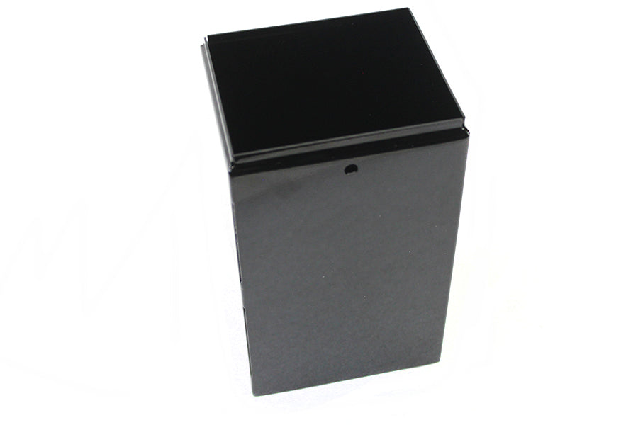 H-2 Steel Battery Box Black