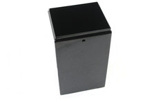 H-2 Steel Battery Box Black