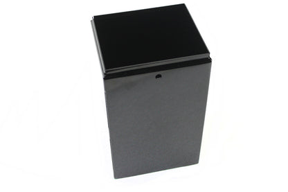 H-2 Steel Battery Box Black