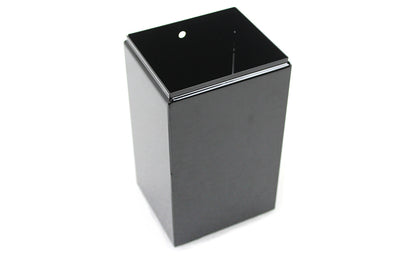 H-2 Steel Battery Box Black