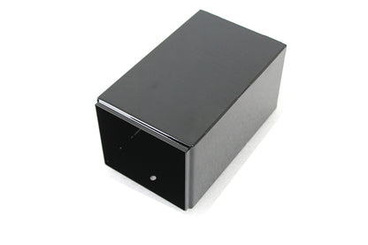 H-2 Steel Battery Box Black