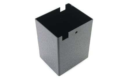 Steel Black Battery Box