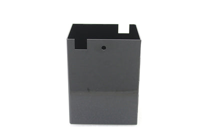 Steel Black Battery Box