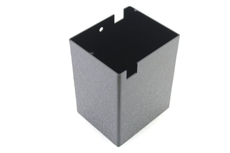 Steel Black Battery Box