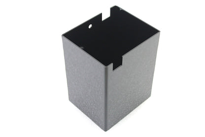 Steel Black Battery Box