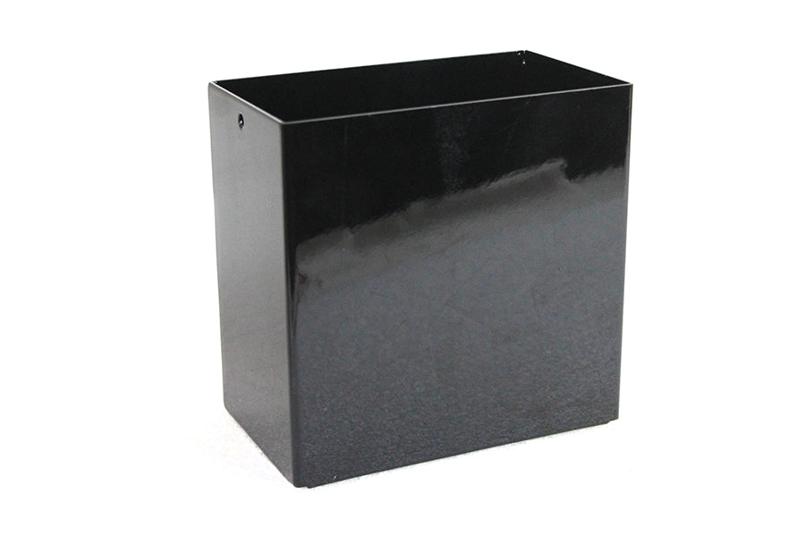 Battery Steel Box Black